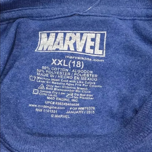 Marvel T Shirt Captain America - Picture 5 of 5